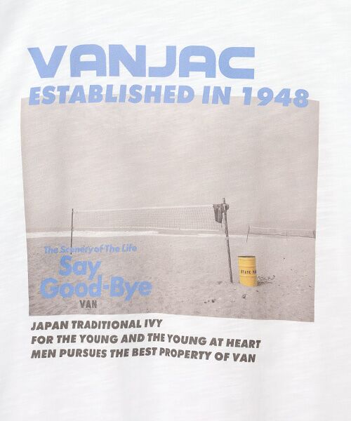 VAN / ヴァン Tシャツ | プリントTシャツ＜アーカイブポスター＞ | 詳細4