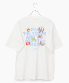 VAN / ヴァン Tシャツ | プリントTシャツ＜ワッペンプリント＞