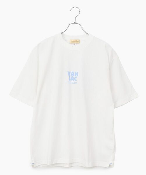 VAN / ヴァン Tシャツ | プリントTシャツ＜ワッペンプリント＞ | 詳細1