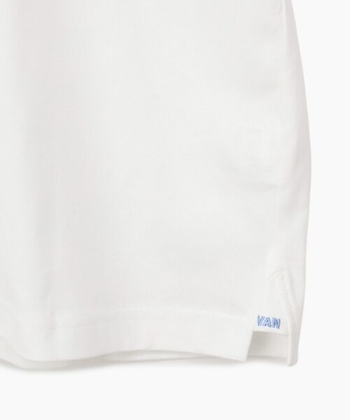 VAN / ヴァン Tシャツ | プリントTシャツ＜ワッペンプリント＞ | 詳細3