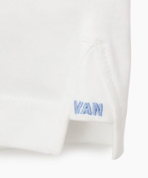 VAN / ヴァン Tシャツ | プリントTシャツ＜ワッペンプリント＞ | 詳細4