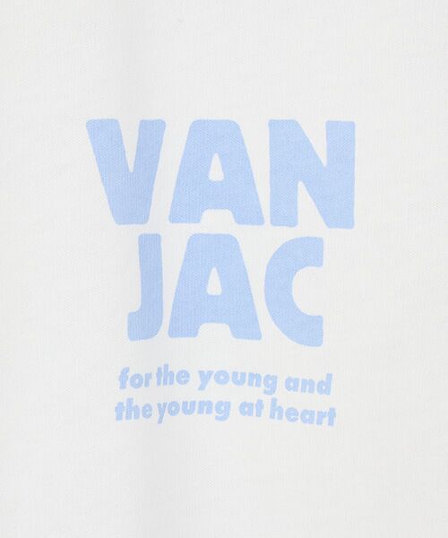 VAN / ヴァン Tシャツ | プリントTシャツ＜ワッペンプリント＞ | 詳細5