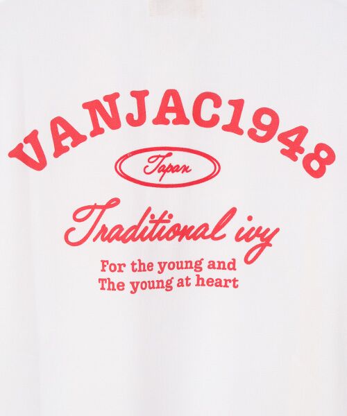 VAN / ヴァン ポロシャツ | ドライ鹿の子ポロシャツ＜バックプリント＞ | 詳細2