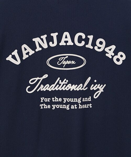 VAN / ヴァン ポロシャツ | ドライ鹿の子ポロシャツ＜バックプリント＞ | 詳細7