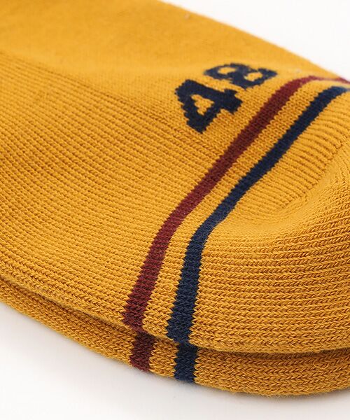 VAN / ヴァン ソックス | ローカットソックス＜裏パイル＞ | 詳細4