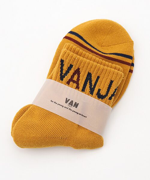 VAN / ヴァン ソックス | ローカットソックス＜裏パイル＞ | 詳細5