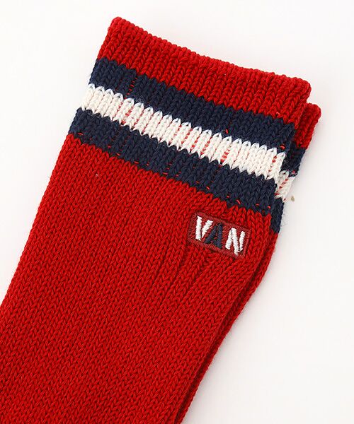 VAN / ヴァン ソックス | リブラインソックス | 詳細1