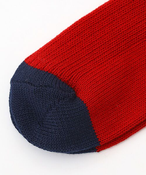 VAN / ヴァン ソックス | リブラインソックス | 詳細2