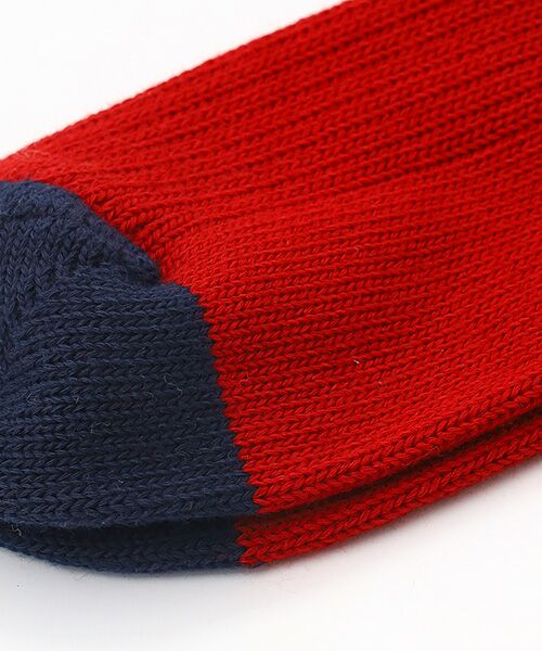 VAN / ヴァン ソックス | リブラインソックス | 詳細3