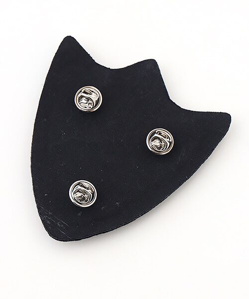 VAN / ヴァン ブローチ・コサージュ | モールエンブレム＜Vエンブレム＞ | 詳細2