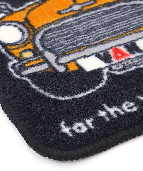 VAN / ヴァン インテリア・インテリア雑貨 | ラゲッジマット＜カークラブ＞ | 詳細2