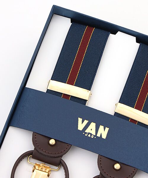 VAN / ヴァン ベルト・サスペンダー | サスペンダー＜アルバートサーストン＞ | 詳細2