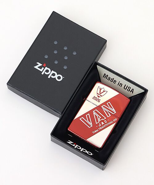 VAN / ヴァン ライター | 2026 Year’s Zippo（レッド）