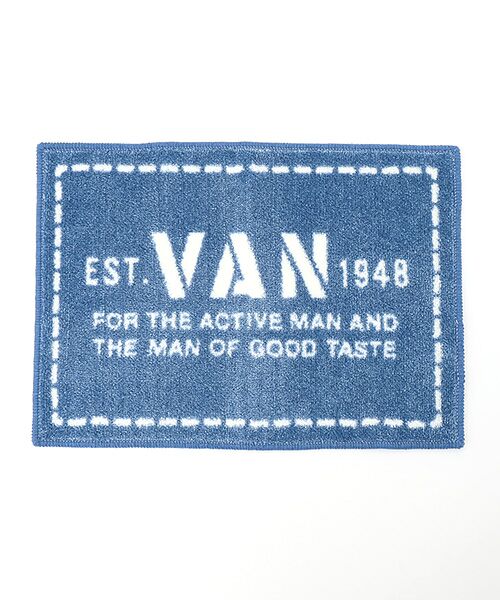 VAN / ヴァン インテリア・インテリア雑貨 | マット（ブルー）