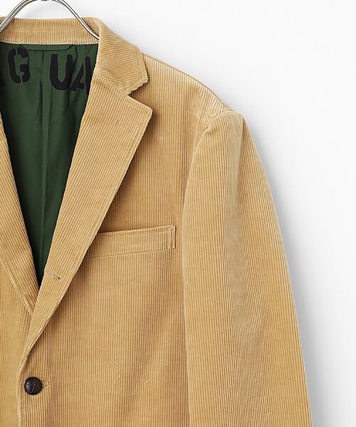 VAN / ヴァン テーラードジャケット | コーデュロイジャケット＜メモリアルペイント＞＜アーバンナチュラル＞ | 詳細2