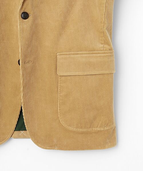 VAN / ヴァン テーラードジャケット | コーデュロイジャケット＜メモリアルペイント＞＜アーバンナチュラル＞ | 詳細4