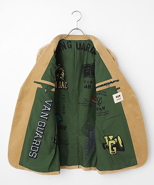 VAN / ヴァン テーラードジャケット | コーデュロイジャケット＜メモリアルペイント＞＜アーバンナチュラル＞ | 詳細5