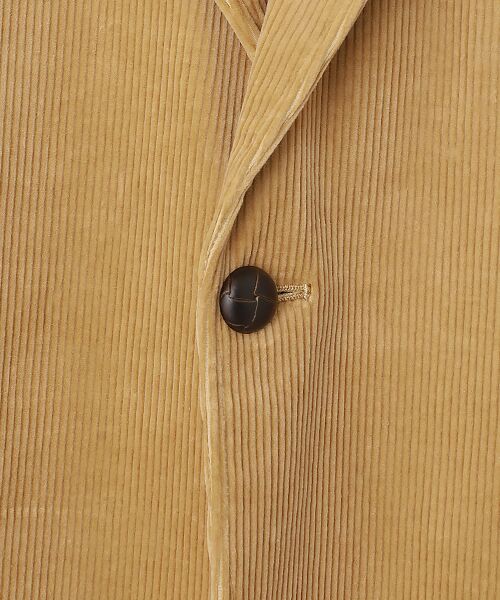 VAN / ヴァン テーラードジャケット | コーデュロイジャケット＜メモリアルペイント＞＜アーバンナチュラル＞ | 詳細7