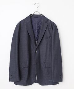 VAN / ヴァン テーラードジャケット | ライトウエイトジャケット＜デニム調＞＜ネオベーシック＞