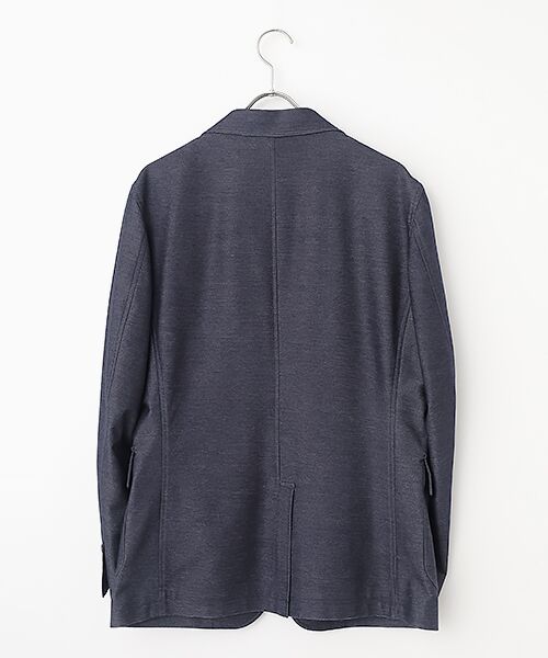 VAN / ヴァン テーラードジャケット | ライトウエイトジャケット＜デニム調＞＜ネオベーシック＞ | 詳細1