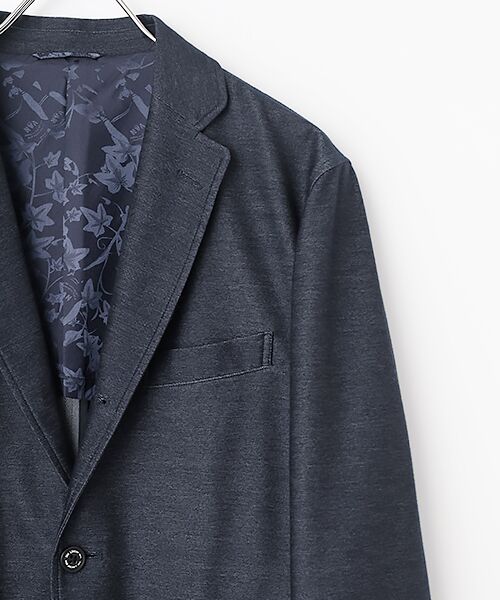 VAN / ヴァン テーラードジャケット | ライトウエイトジャケット＜デニム調＞＜ネオベーシック＞ | 詳細2