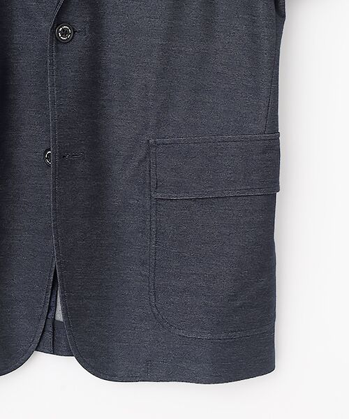 VAN / ヴァン テーラードジャケット | ライトウエイトジャケット＜デニム調＞＜ネオベーシック＞ | 詳細4