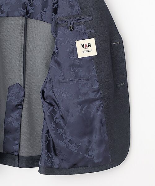 VAN / ヴァン テーラードジャケット | ライトウエイトジャケット＜デニム調＞＜ネオベーシック＞ | 詳細5