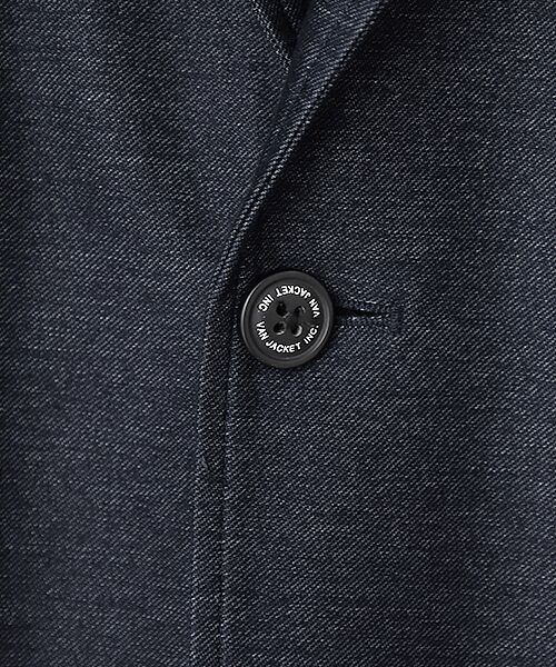 VAN / ヴァン テーラードジャケット | ライトウエイトジャケット＜デニム調＞＜ネオベーシック＞ | 詳細6