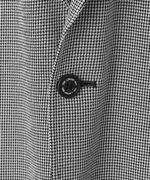 VAN / ヴァン テーラードジャケット | ライトウエイトジャケット＜ニットハウンドトゥース＞＜ネオベーシック＞ | 詳細6