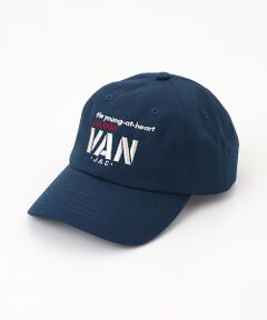 VAN / ヴァン キャップ | コットンキャップ＜ロゴ刺繍＞