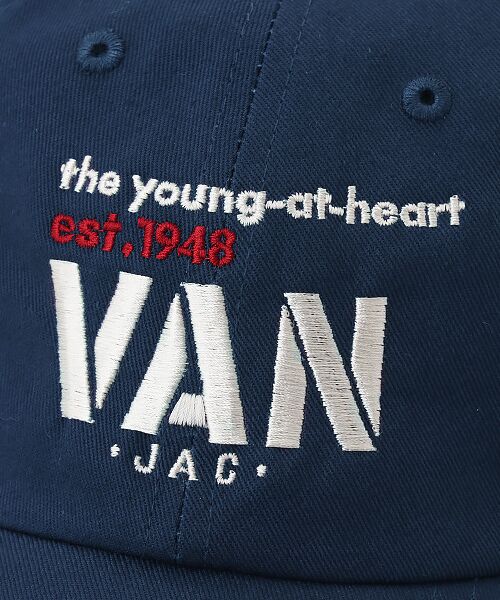 VAN / ヴァン キャップ | コットンキャップ＜ロゴ刺繍＞ | 詳細5