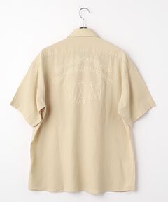 VAN / ヴァン シャツ・ブラウス | レギュラーカラーシャツ＜綿麻＞＜リラックスフィット＞