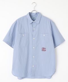 VAN / ヴァン シャツ・ブラウス | ダブルポケットワークシャツ＜ストライプ＞