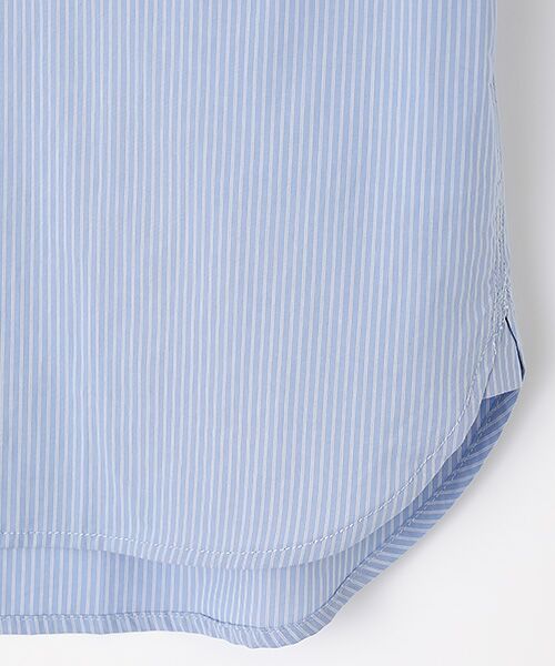VAN / ヴァン シャツ・ブラウス | ダブルポケットワークシャツ＜ストライプ＞ | 詳細4