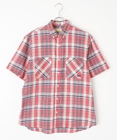 VAN / ヴァン シャツ・ブラウス | ダブルポケットBDシャツ＜マドラスチェック＞