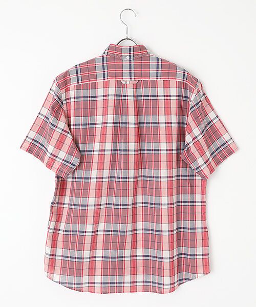 VAN / ヴァン シャツ・ブラウス | ダブルポケットBDシャツ＜マドラスチェック＞ | 詳細1