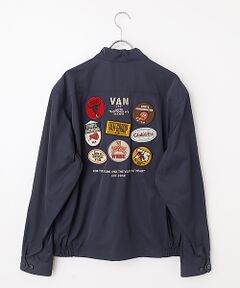 VAN / ヴァン ブルゾン | ワッペン刺繍ブルゾン