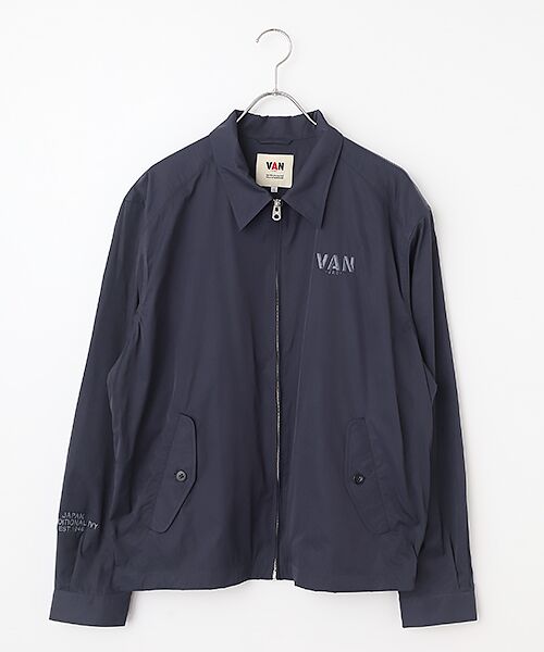 VAN / ヴァン ブルゾン | ワッペン刺繍ブルゾン | 詳細1