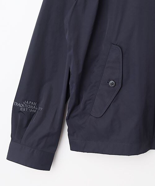 VAN / ヴァン ブルゾン | ワッペン刺繍ブルゾン | 詳細3