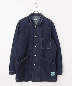 VAN / ヴァン Gジャン・デニムジャケット | デニムカバーオール ＜セットアップ ＞