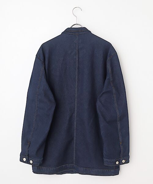 VAN / ヴァン Gジャン・デニムジャケット | デニムカバーオール ＜セットアップ ＞ | 詳細1