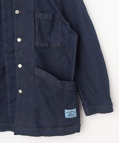 VAN / ヴァン Gジャン・デニムジャケット | デニムカバーオール ＜セットアップ ＞ | 詳細3