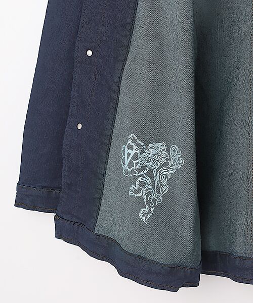 VAN / ヴァン Gジャン・デニムジャケット | デニムカバーオール ＜セットアップ ＞ | 詳細5