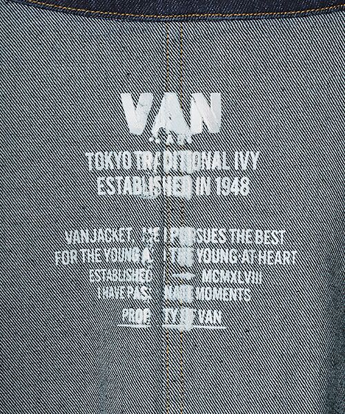 VAN / ヴァン Gジャン・デニムジャケット | デニムカバーオール ＜セットアップ ＞ | 詳細7