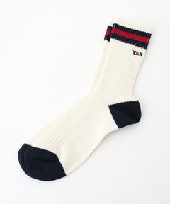VAN / ヴァン ソックス | リブラインソックス＜ウィメンズ＞