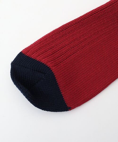 VAN / ヴァン ソックス | リブラインソックス＜ウィメンズ＞ | 詳細2