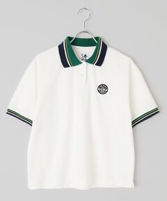 VAN / ヴァン ポロシャツ | ラインポロシャツ ＜VAN×Shower CLUB＞ ＜ウィメンズ＞