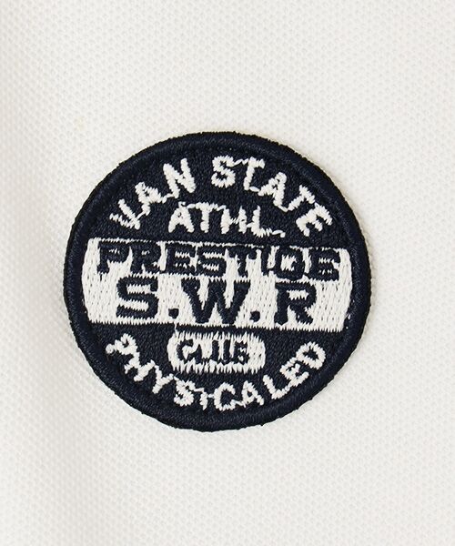 VAN / ヴァン ポロシャツ | ラインポロシャツ ＜VAN×Shower CLUB＞ ＜ウィメンズ＞ | 詳細4