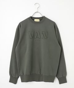 VAN / ヴァン スウェット | フロントアップリトレーナー