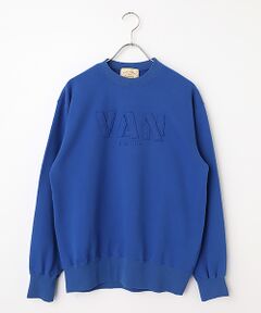 VAN / ヴァン スウェット | フロントアップリトレーナー